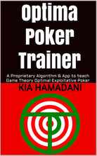 Load image into Gallery viewer, Optima Poker Trainer Integrated Paperback Book
