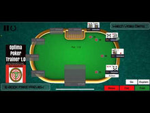 Load and play video in Gallery viewer, Optima Poker Trainer Integrated Paperback Book